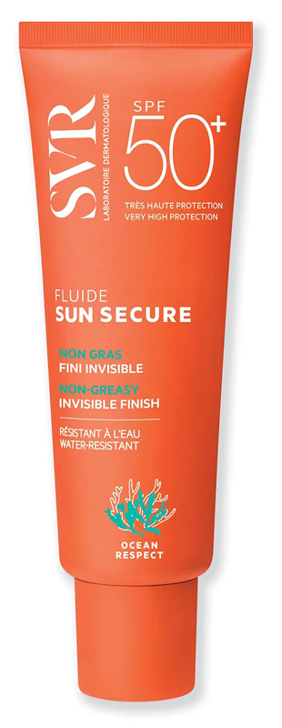 SUN SECURE FLUIDE SPF50+ NUOVA FORMULA 50 ML - Farmacianuova.eu