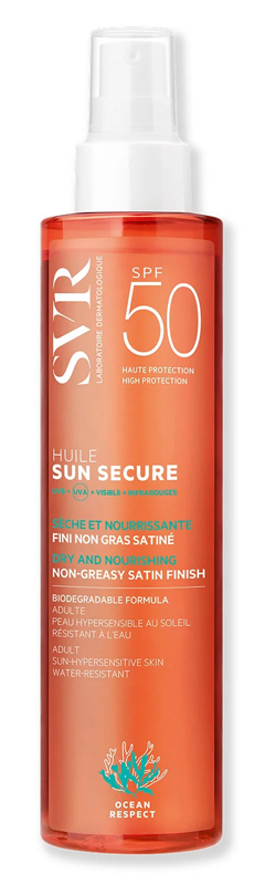 SUN SECURE HUILE SECHE SPF50+ NUOVA FORMULA 200 ML - Farmacianuova.eu