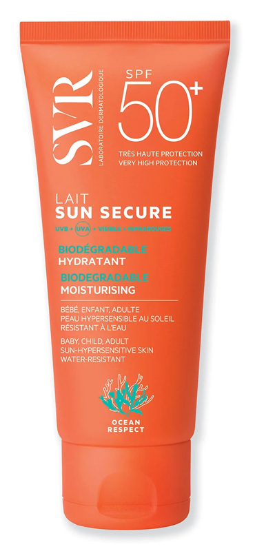 SUN SECURE LAIT SPF50+ NUOVA FORMULA 100 ML - Farmacianuova.eu