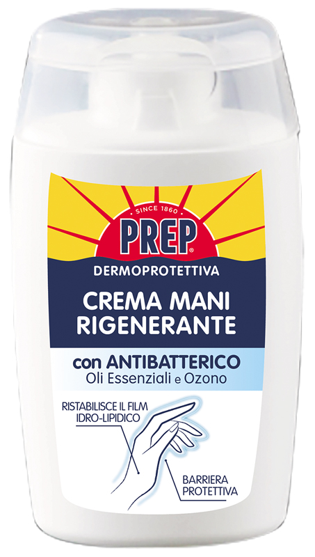 PREP CREMA MANI RIGENERANTE CON ANTIBATTERICO 100 ML - Farmacianuova.eu