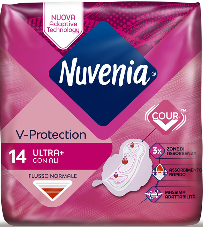 NUVENIA ULTRA CON ALI 14 PEZZI - Farmacianuova.eu