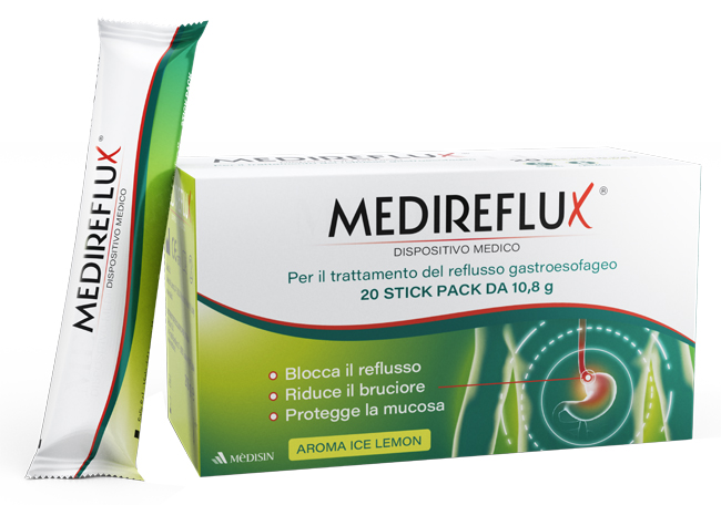 MEDIREFLUX 20 STICK DM - Farmacianuova.eu