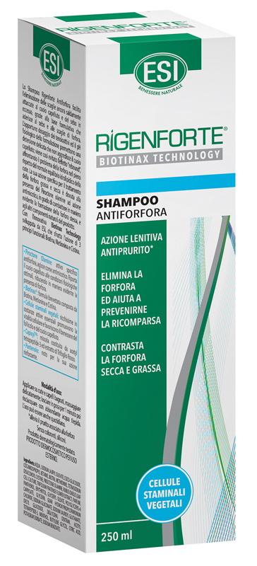 ESI RIGENFORTE SHAMPOO ANTIFORFORA 250 ML - Farmacianuova.eu