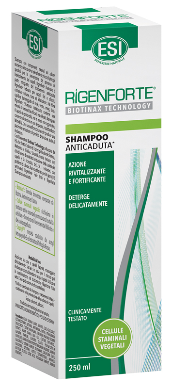 ESI RIGENFORTE SHAMPOO ANTICADUTA 250 ML - Farmacianuova.eu