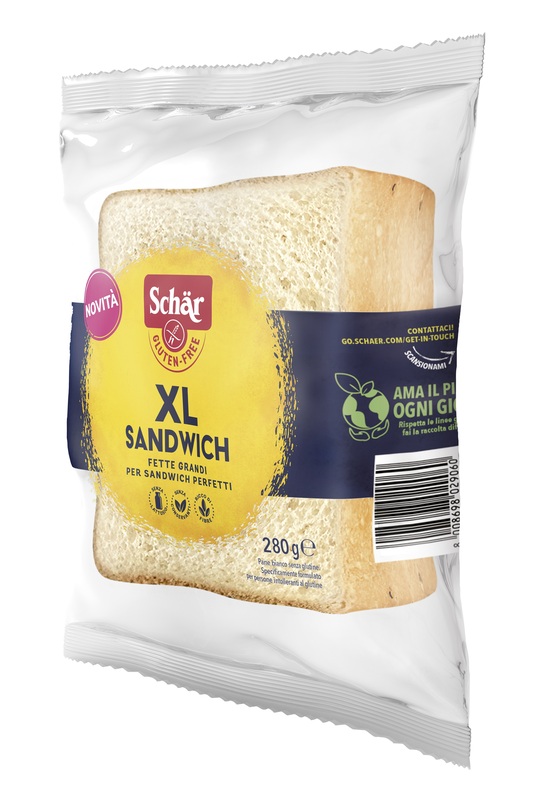 SCHAR XL SANDWICH WHITE 280 G - Farmacianuova.eu