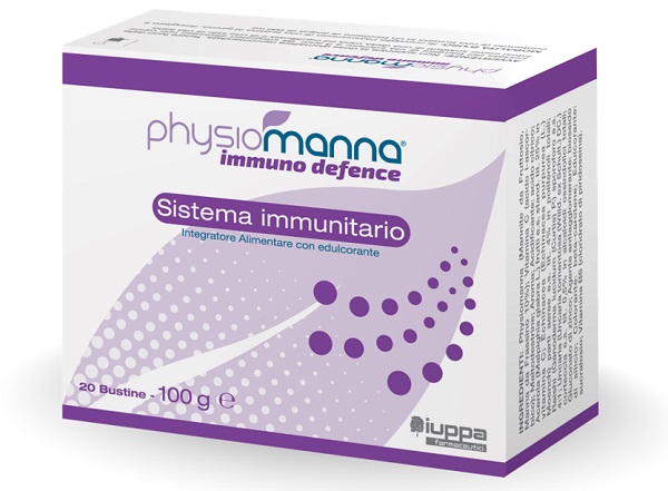 PHYSIOMANNA IMMUNO DEFENCE 20 BUSTINE - Farmacianuova.eu