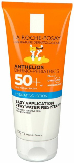 ANTHELIOS LATTE BAMBINO 50+ 100 ML - Farmacianuova.eu