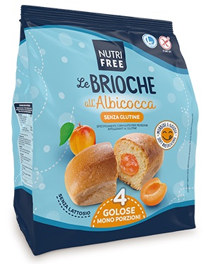 NUTRIFREE LE BRIOCHE ALBICOCCA 200 G - Farmacianuova.eu