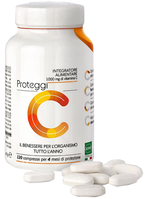 PROTEGGI C 120 COMPRESSE - Farmacianuova.eu