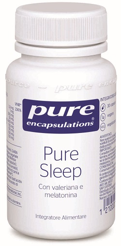 PURE ENCAPSULATIONS PURESLEEP 30 CAPSULE - Farmacianuova.eu