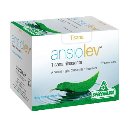 ANSIOLEV TISANA 20 FILTRI 30 G - Farmacianuova.eu