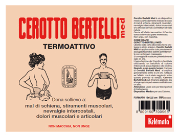 BERTELLI CEROTTO MED MEDIO 16 X 12,5 CM - Farmacianuova.eu