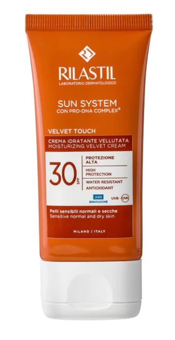 RILASTIL SUN SYSTEM PHOTO PROTECTION TERAPY SPF 30 CREMA VELLUTANTE 50 ML - Farmacianuova.eu