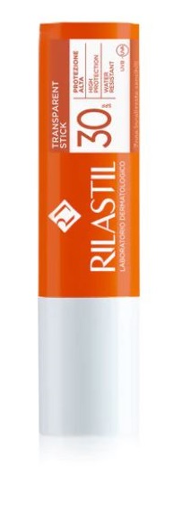 RILASTIL SUN SYSTEM PHOTO PROTECTION TERAPY STICK TRANSPARENTE SPF 30 4 ML - Farmacianuova.eu