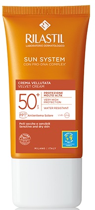 RILASTIL SUN SYSTEM PHOTO PROTECTION TERAPY SPF 50+ CREMA VELLUTANTE 50 ML - Farmacianuova.eu