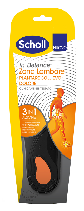 SCHOLL PLANTARE LOMBARE L 2 PEZZI - Farmacianuova.eu