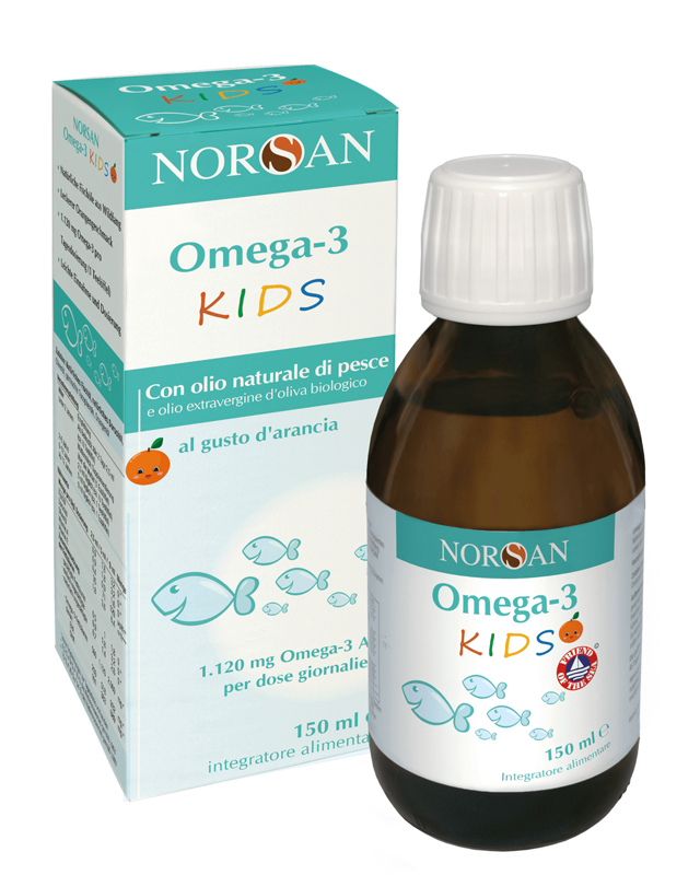 NORSAN KIDS OMEGA 3 KIDS 150 ML - Farmacianuova.eu