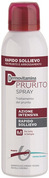 DERMOVITAMINA PRURITO SPRAY BOMBOLETTA 100 ML - Farmacianuova.eu