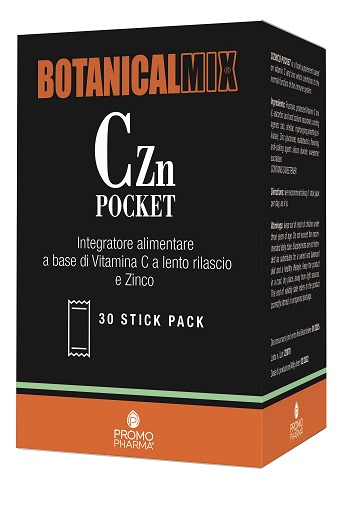 BOTANICAL MIX CZN POCKET 30 STICK PACK - Farmacianuova.eu