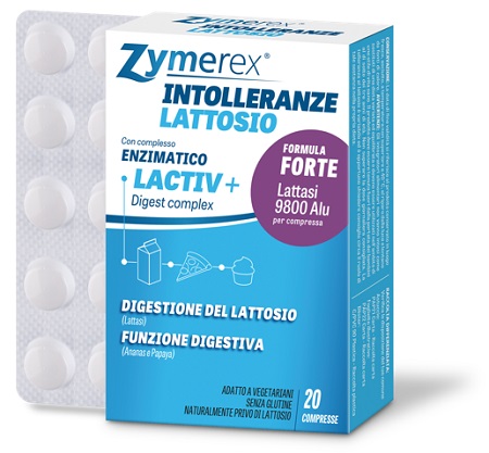 ZYMEREX INTOLLERANZE LATTOSIO 20 COMPRESSE - Farmacianuova.eu