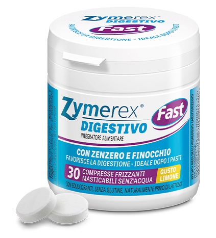 ZYMEREX FAST 30 COMPRESSE MASTICABILI - Farmacianuova.eu