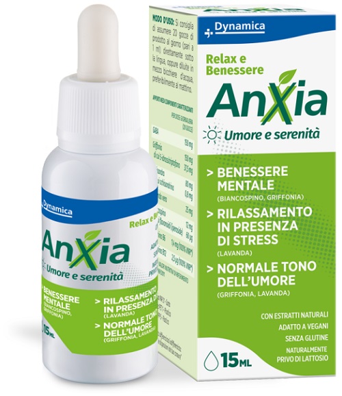 DYNAMICA ANXIA GOCCE 15 ML - Farmacianuova.eu