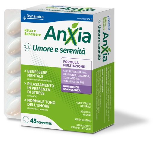 DYNAMICA ANXIA 45 COMPRESSE - Farmacianuova.eu