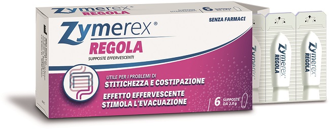 ZYMEREX REGOLA SUPPOSTE 6 PEZZI - Farmacianuova.eu