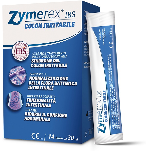 ZYMEREX IBS COLON IRRITABILE 14 BUSTINE - Farmacianuova.eu