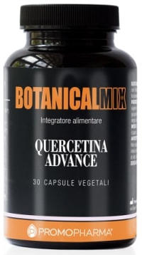 QUERCETINA ADVANCE BOTANICAL MIX 30 CAPSULE - Farmacianuova.eu
