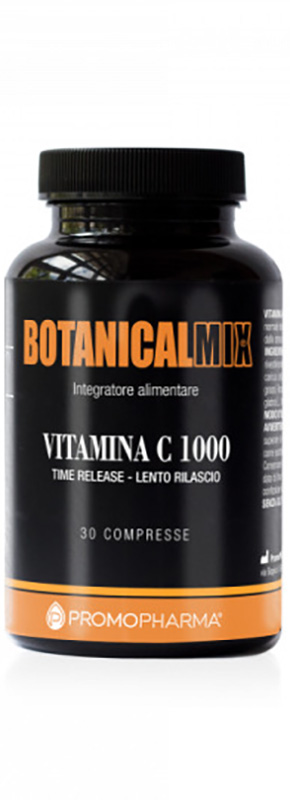 VITAMINA C1000 POCKET BOTANICAL MIX 30 STICK - Farmacianuova.eu