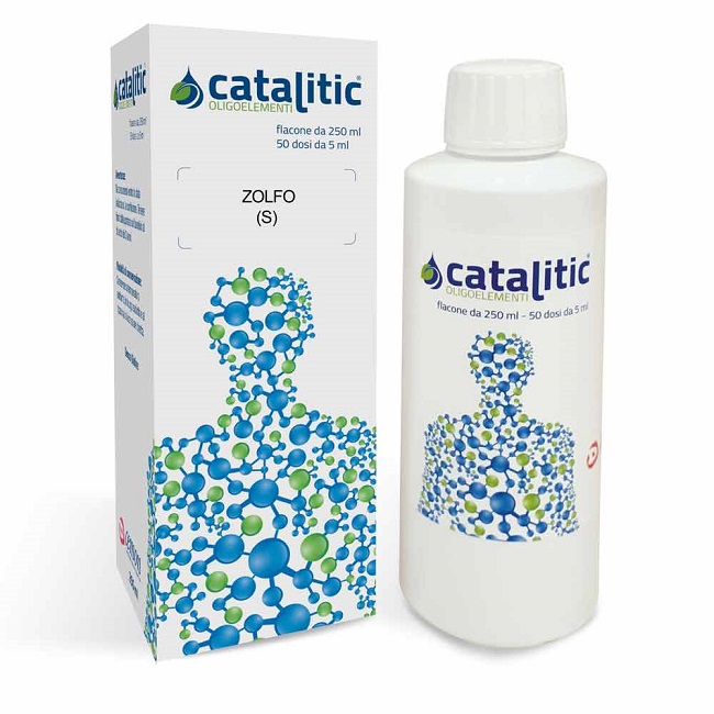 CATALITIC ZOLFO OLIGOELEMENTI 250 ML - Farmacianuova.eu