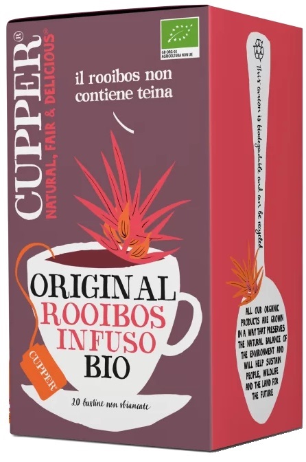 CUPPER ROOIBOS 40 G - Farmacianuova.eu