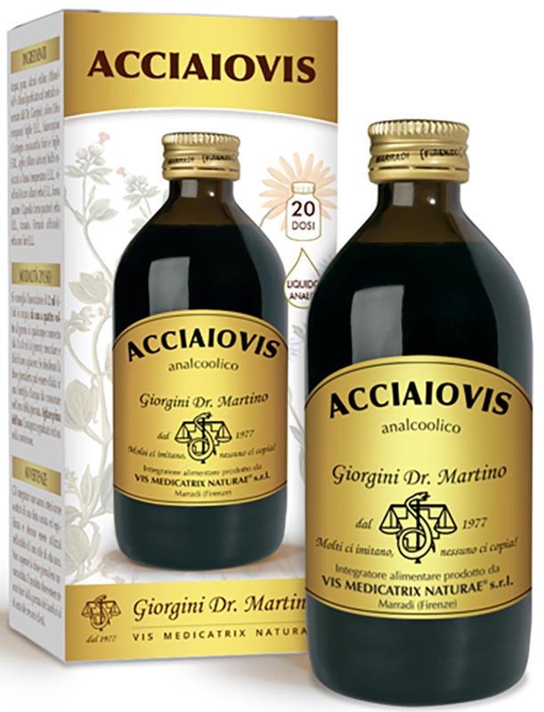 ACCIAIOVIS 200 ML LIQUIDO ANALCOLICO - Farmacianuova.eu