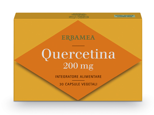 QUERCETINA 200MG 30 CAPSULE VEGETALI - Farmacianuova.eu