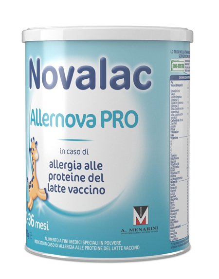 NOVALAC ALLERNOVA PRO 400 G - Farmacianuova.eu