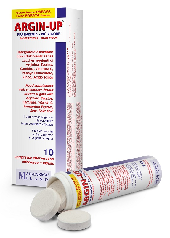 ARGIN UP 10 COMPRESSE EFFERVESCENTI - Farmacianuova.eu