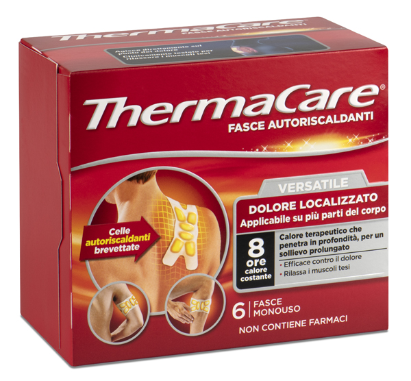 FASCIA THERMACARE VERSATILE 6 PEZZI - Farmacianuova.eu