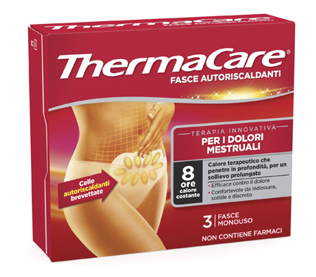 FASCIA THERMACARE DOLORI MESTRUALI 3 PEZZI - Farmacianuova.eu