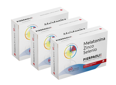 MELATONINA ZINCO SELENIO PROMO PACK 3 PEZZI - Farmacianuova.eu