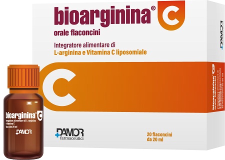 BIOARGININA C ORALE 20 FLACONCINI - Farmacianuova.eu