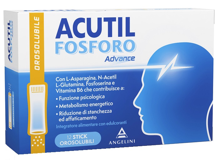 ACUTIL FOSFORO ADVANCE 12 STICK OROSOLUBILI - Farmacianuova.eu