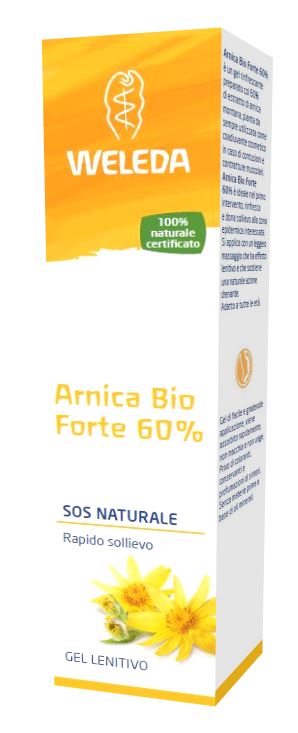 ARNICA BIO FORTE 60% GEL LENITIVO 25 G - Farmacianuova.eu