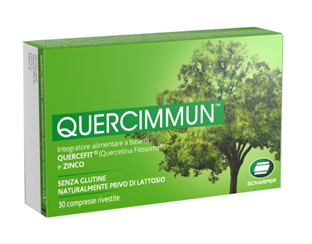 QUERCIMMUN 30 COMPRESSE RIVESTITE - Farmacianuova.eu