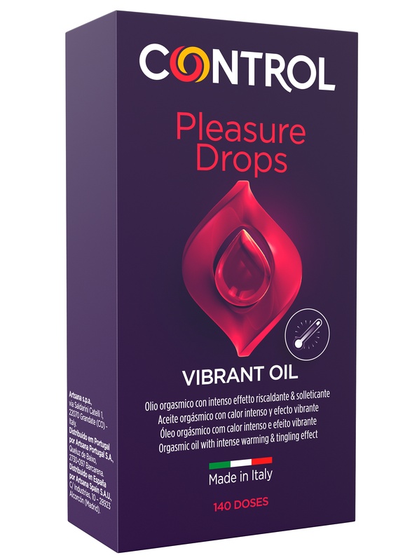 CONTROL VIBRANT OIL PLEASURE DROPS - Farmacianuova.eu