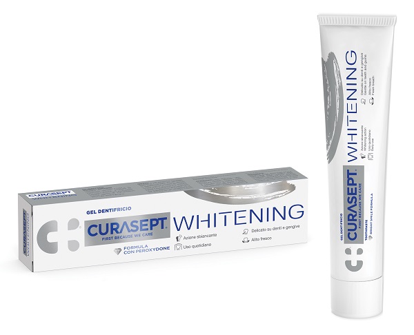 CURASEPT WHITENING DENTIFRICIO 75 ML - Farmacianuova.eu