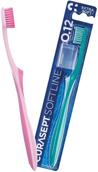 CURASEPT SPAZZOLINO EXTRA SOFT 012 BIPACK - Farmacianuova.eu