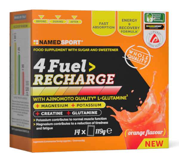 4FUEL RECHARGE 14 BUSTINE - Farmacianuova.eu