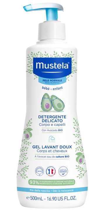 MUSTELA DETERGENTE DELICATO 500 ML 2020 - Farmacianuova.eu