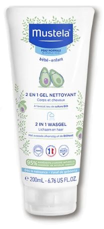 MUSTELA GEL 2 IN 1 200 ML 2020 - Farmacianuova.eu